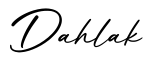 单词Dahlak书写