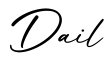 单词Dail书写