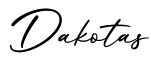 单词Dakotas书写