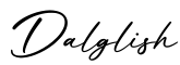 单词Dalglish书写