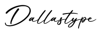 单词Dallastype书写