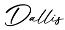 单词Dallis书写