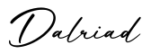 单词Dalriad书写