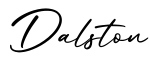 单词Dalston书写