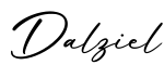 单词Dalziel书写