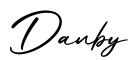 单词Danby书写