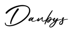 单词Danbys书写