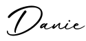 单词Danie书写
