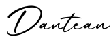 单词Dantean书写