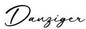 单词Danziger书写