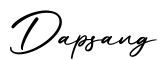 单词Dapsang书写
