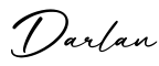 单词Darlan书写