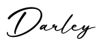 单词Darley书写