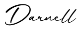 单词Darnell书写