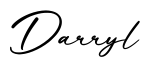 单词Darryl书写
