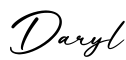 单词Daryl书写