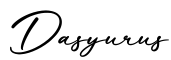 单词Dasyurus书写