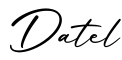 单词Datel书写