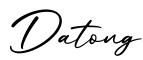 单词Datong书写