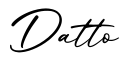 单词Datto书写