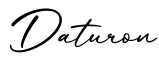 单词Daturon书写