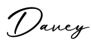 单词Davey书写