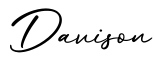 单词Davison书写