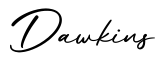 单词Dawkins书写