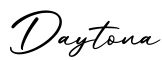 单词Daytona书写