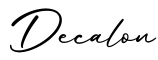 单词Decalon书写