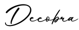 单词Decobra书写