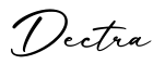 单词Dectra书写