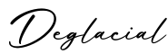 单词Deglacial书写