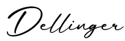 单词Dellinger书写