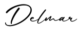 单词Delmar书写