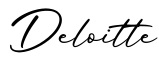 单词Deloitte书写
