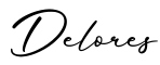 单词Delores书写