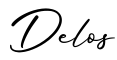 单词Delos书写