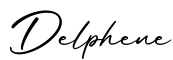 单词Delphene书写