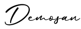 单词Demosan书写