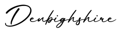 单词Denbighshire书写