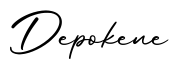 单词Depokene书写