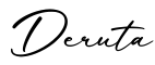 单词Deruta书写