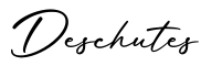 单词Deschutes书写
