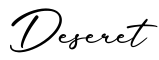 单词Deseret书写
