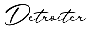 单词Detroiter书写