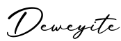 单词Deweyite书写
