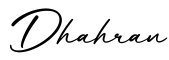 单词Dhahran书写
