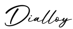 单词Dialloy书写