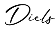 单词Diels书写